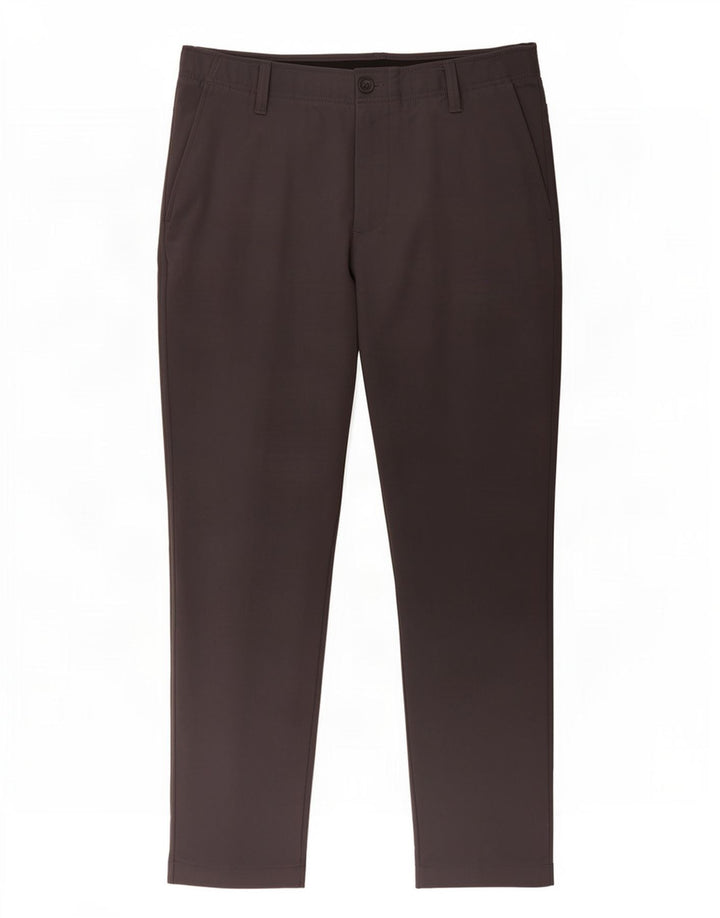 Pantaloni chino slim da uomo Under Armour W34 L30 poliestere grigio