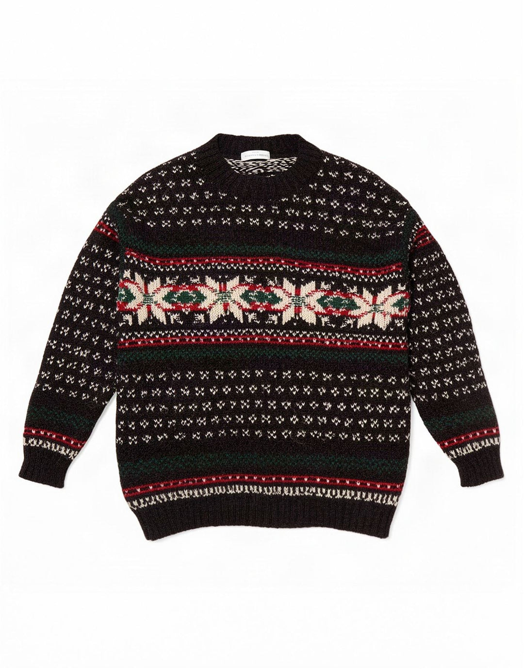 Maglione maglione girocollo da uomo Marks & Spencer St. Michael XL nero