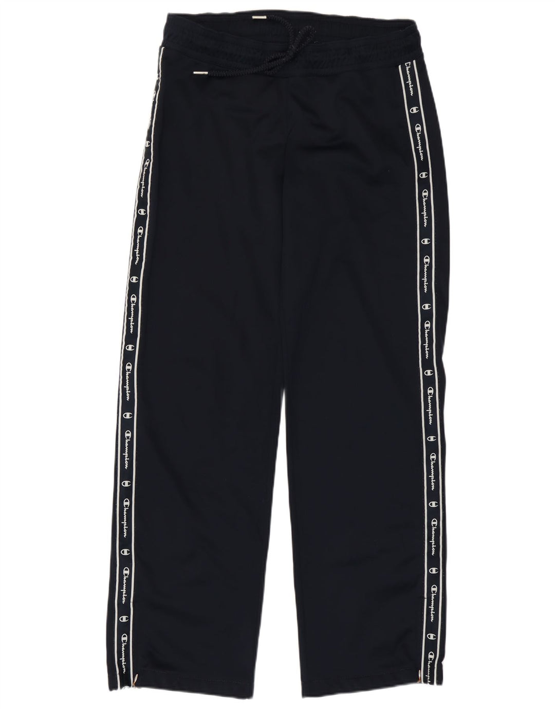 Tuta intera da donna con grafica Champion UK 16 Large in poliestere blu navy