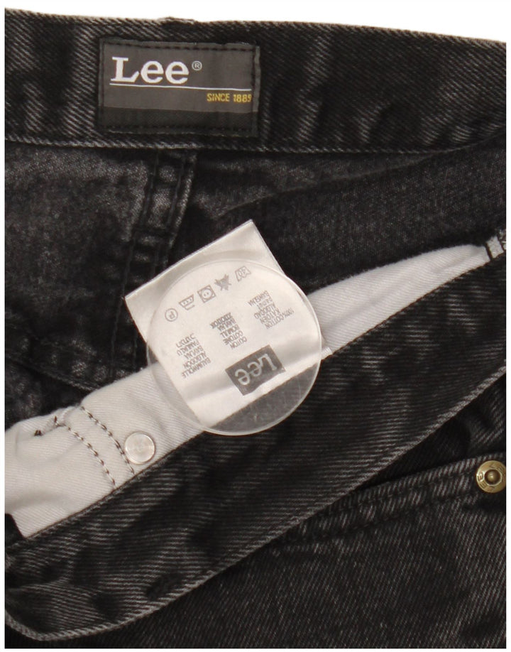 Jeans dritti da uomo Lee Brooklyn W34 L31 cotone nero