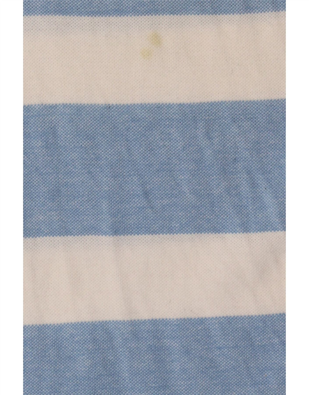 Crew Clothing Polo da uomo in cotone a righe blu medio