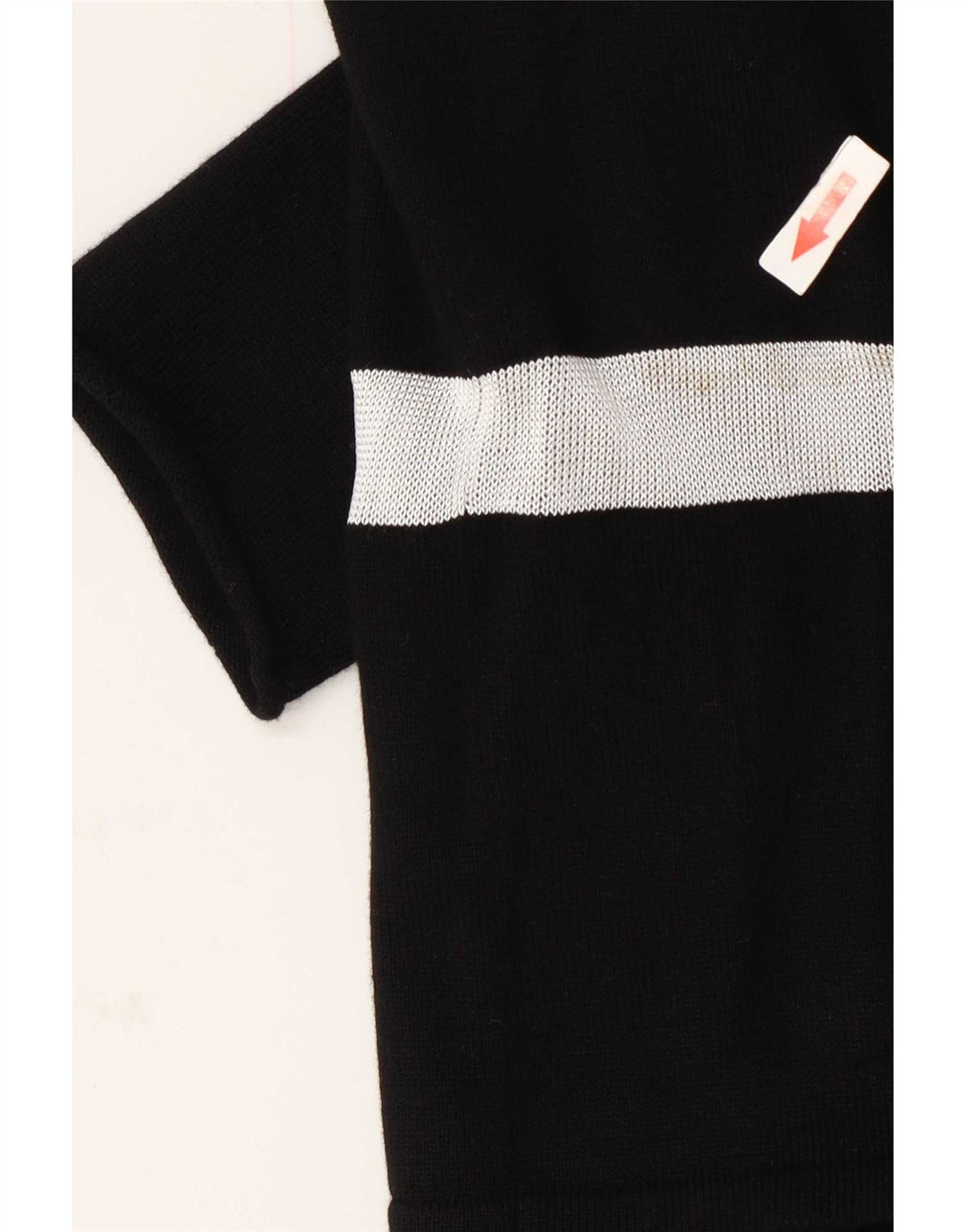 Marks & Spencer Womens Per Una Cardigan asimmetrico Top UK 16 Large Nero