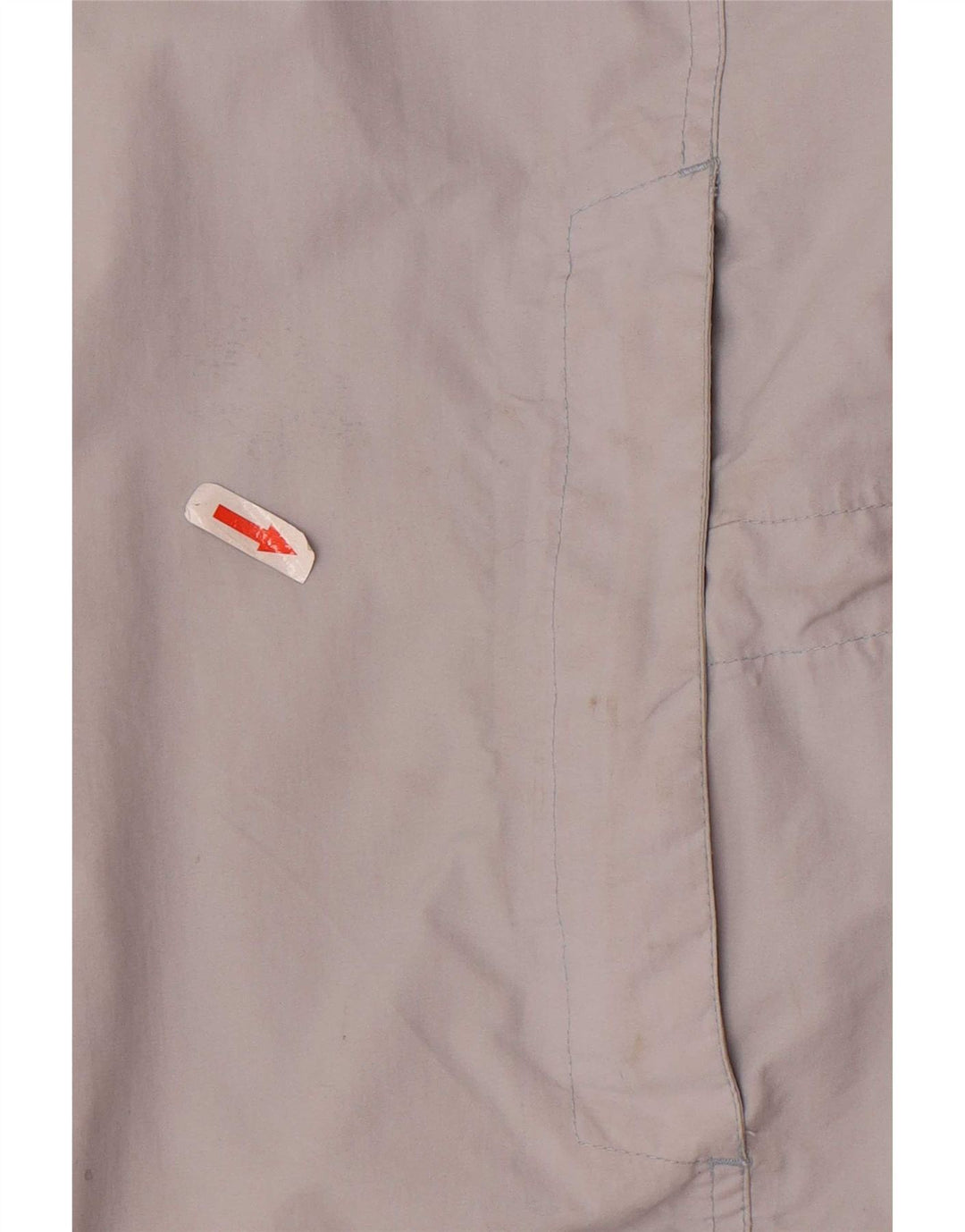 Giacca antipioggia oversize con cappuccio da donna Sprayway UK 18 XL Colore grigio