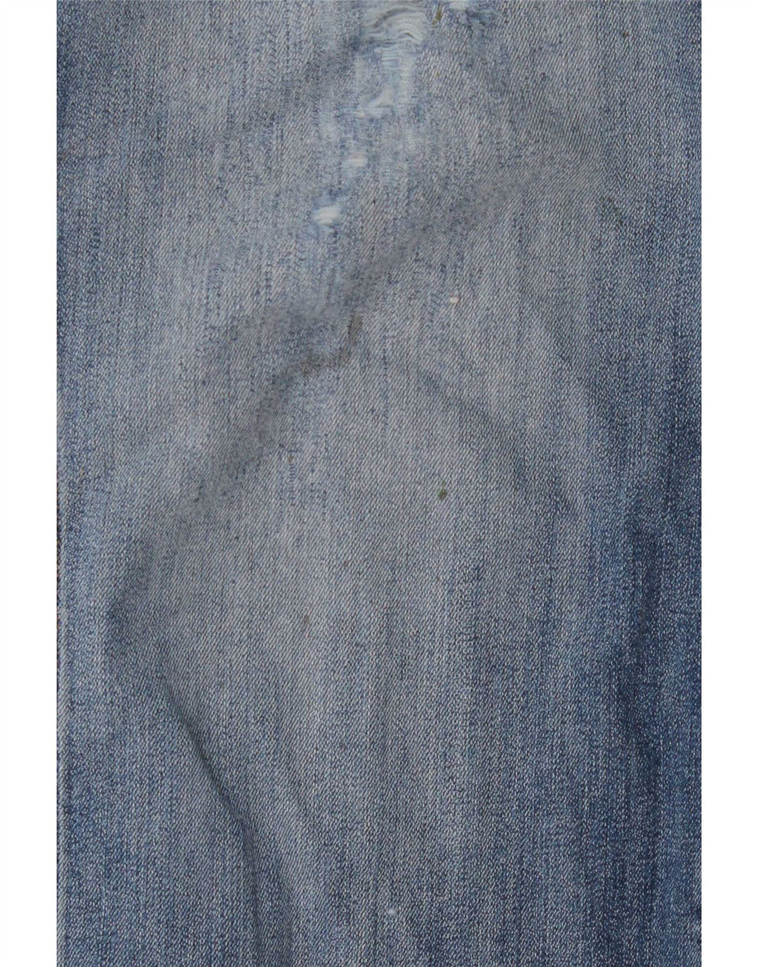 Jeans dritti invecchiati da uomo Wrangler W38 L27 Blu