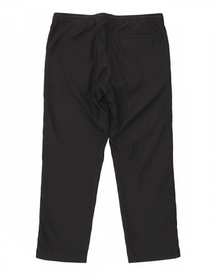 Pantaloni da tuta da uomo Fila XL Poliestere color block nero
