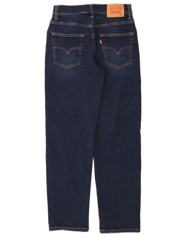 Jeans Levi's affusolati vestibilità ampia per ragazze 13-14 anni W26 L30 Blu navy
