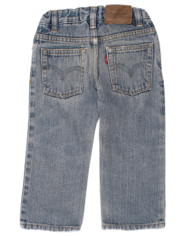 Jeans slim da bambino Levi's 18-24 mesi W20 L13 cotone blu