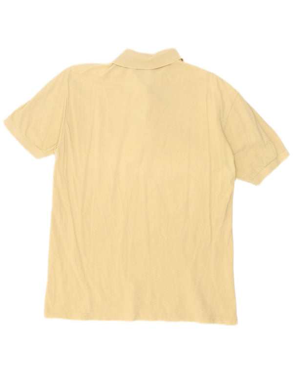 Polo da uomo Fred Perry in cotone giallo medio
