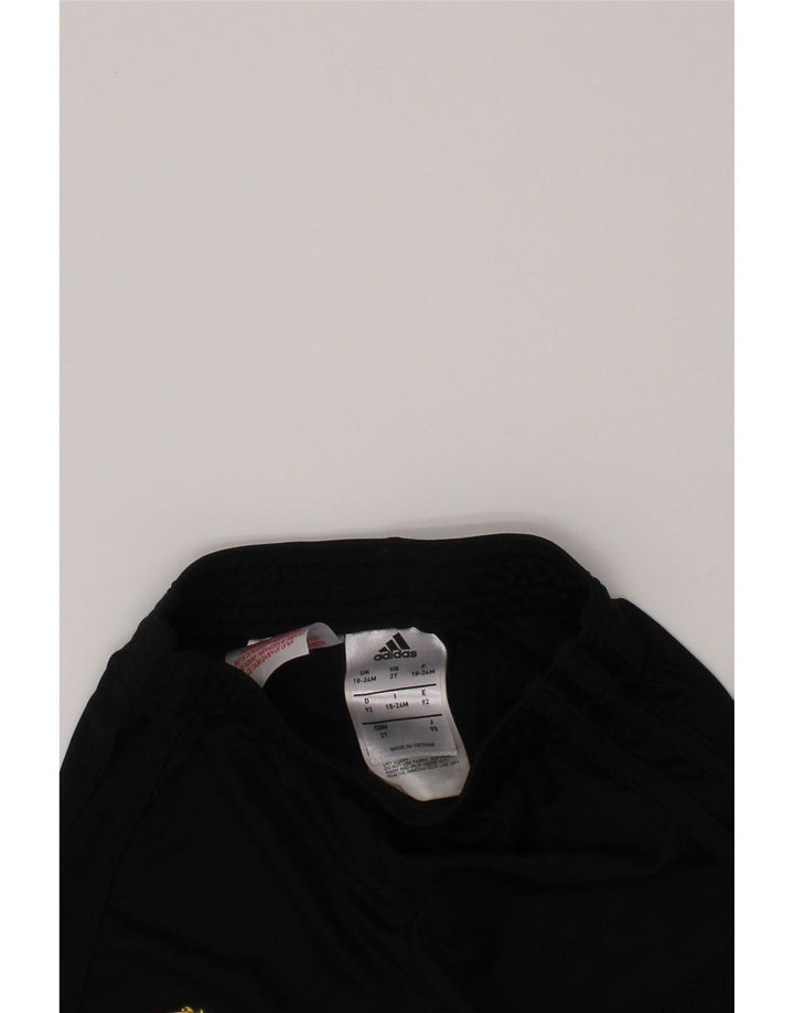 Pantaloncini sportivi ADIDAS Manchester United da bambino 18-24 mesi neri