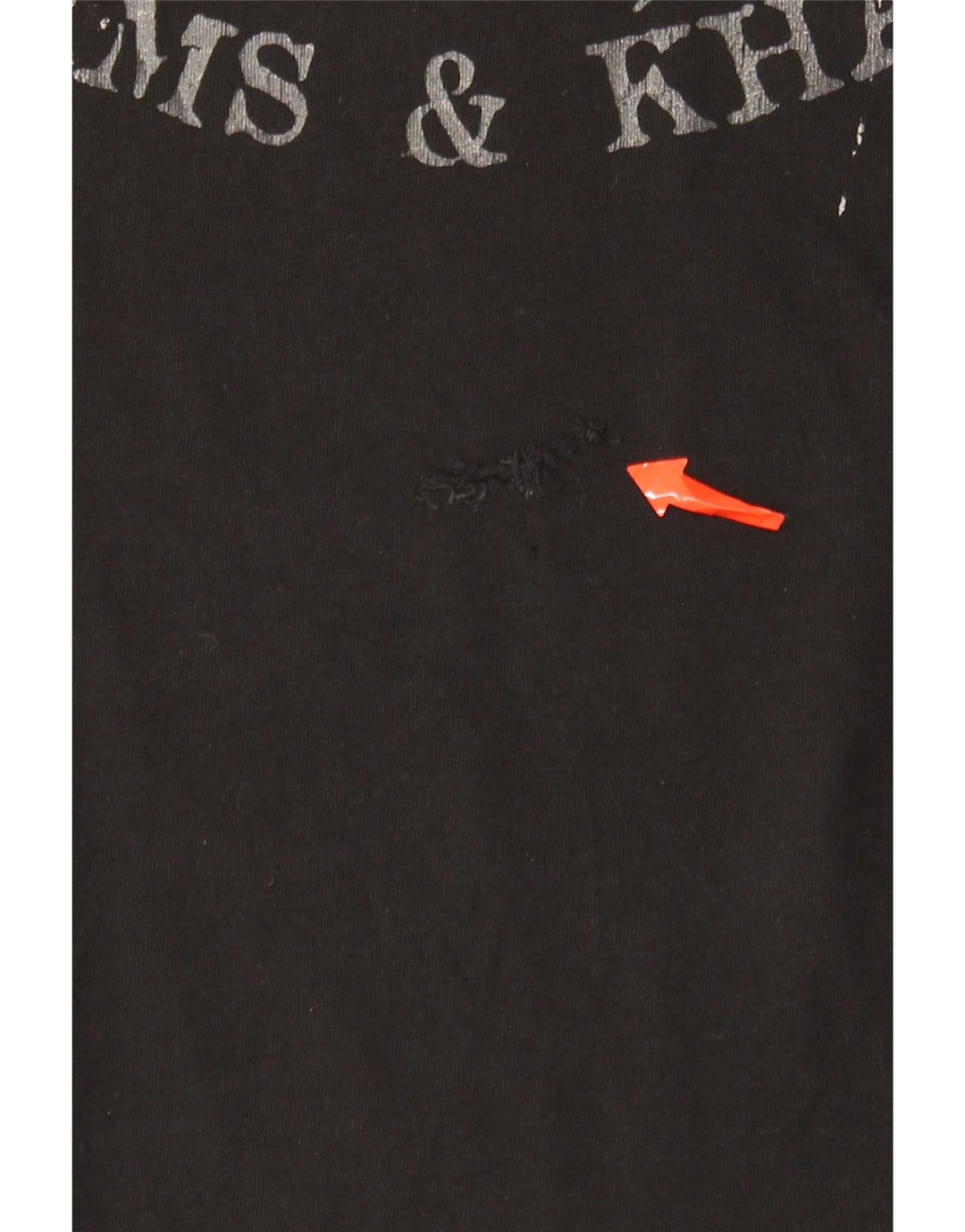 Zu Elements T-shirt grafica da uomo grande nera