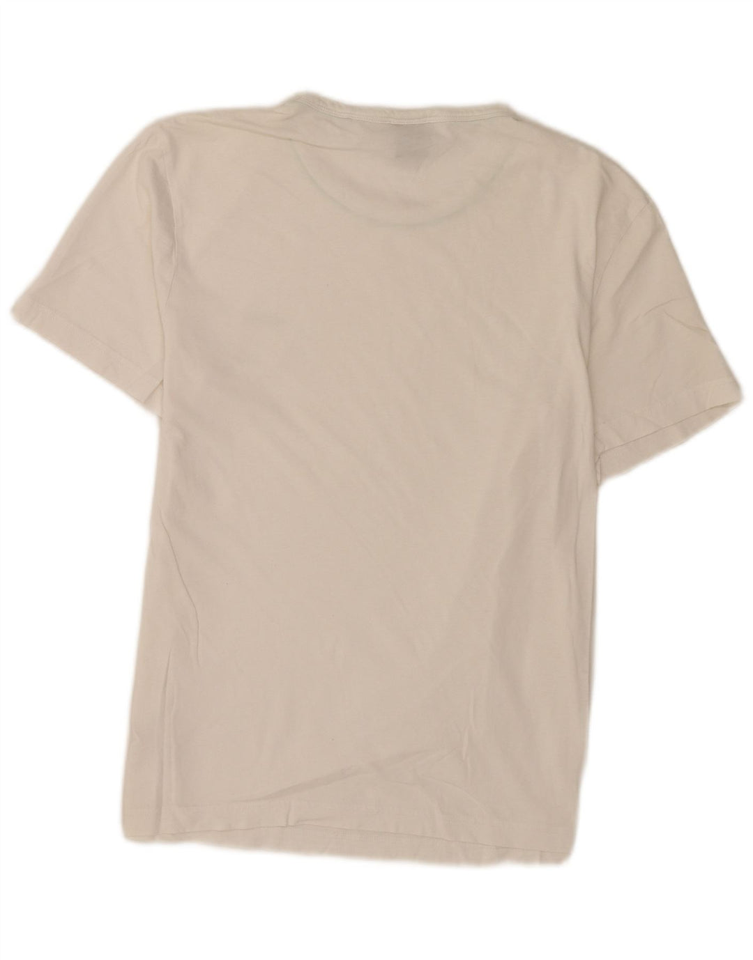 T-shirt da uomo Hugo Boss Top in cotone bianco medio