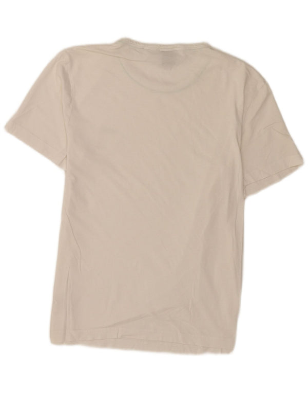 T-shirt da uomo Hugo Boss Top in cotone bianco medio
