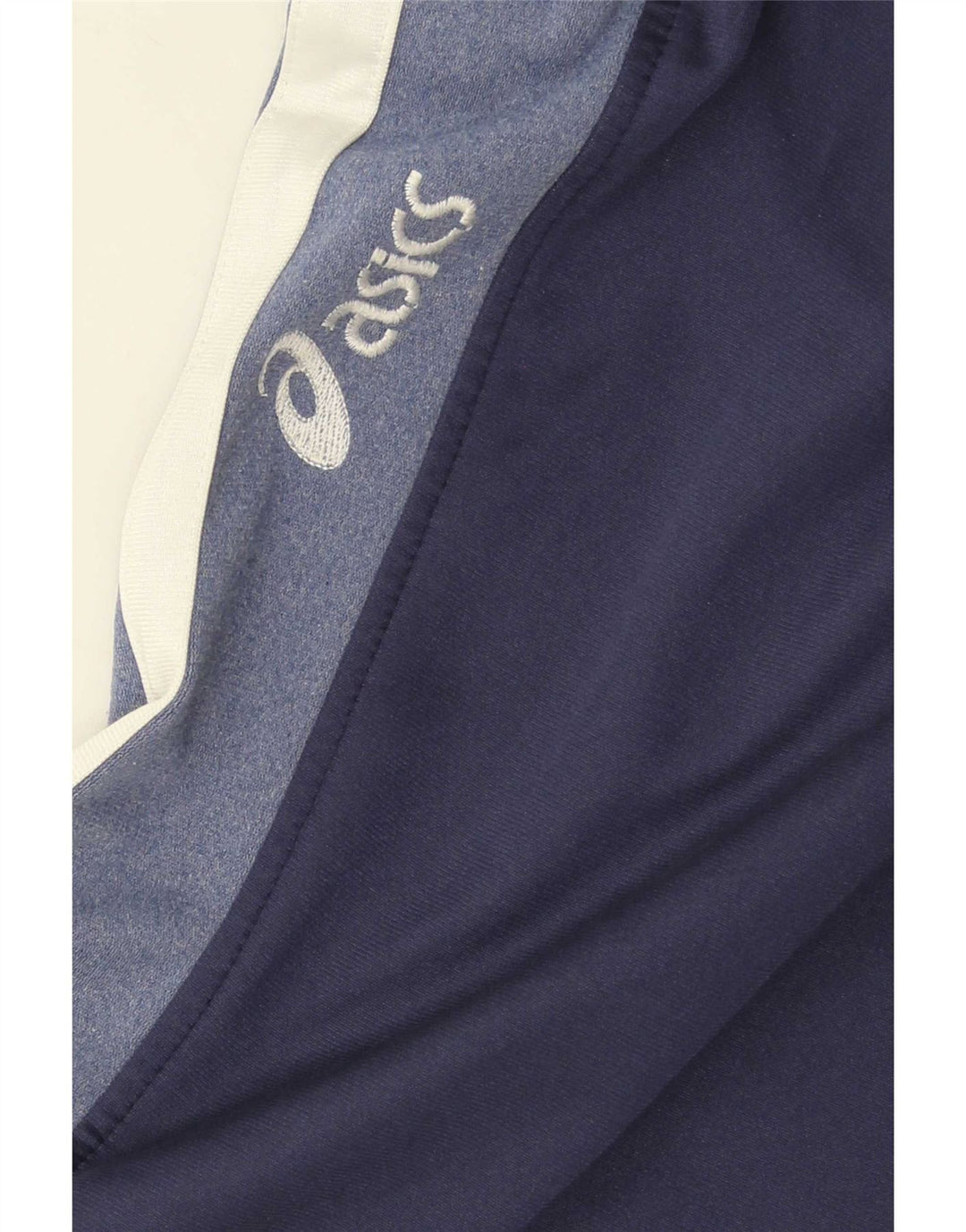 Pantaloni da tuta da uomo Asics grandi color blu navy