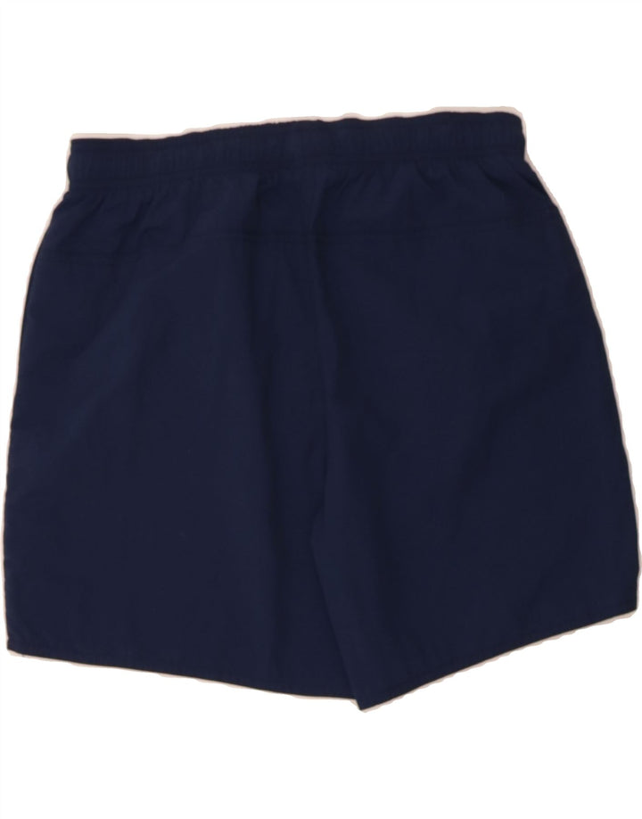 ADIDAS Mens Sport Shorts Medium  Navy Blue Polyamide Vintage Adidas and Second-Hand Adidas from Messina Hembry 