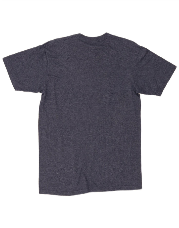 T-shirt grafica da uomo VANS Top medio blu navy