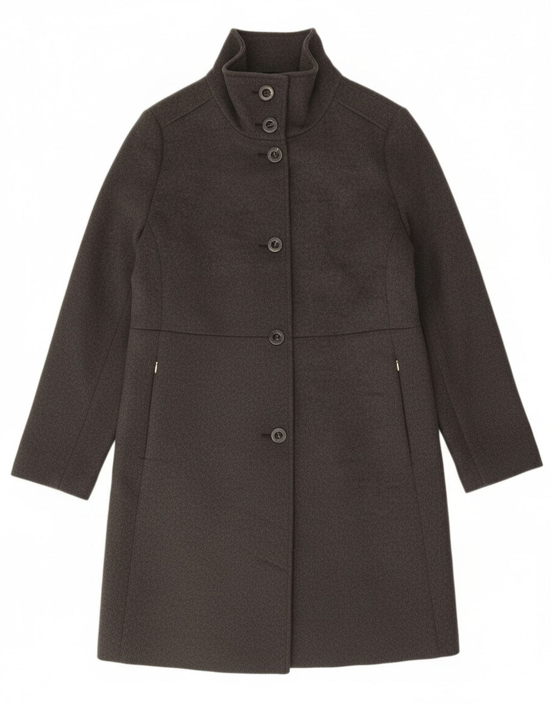 Cappotto da donna Esprit UK 18 XL in lana grigia