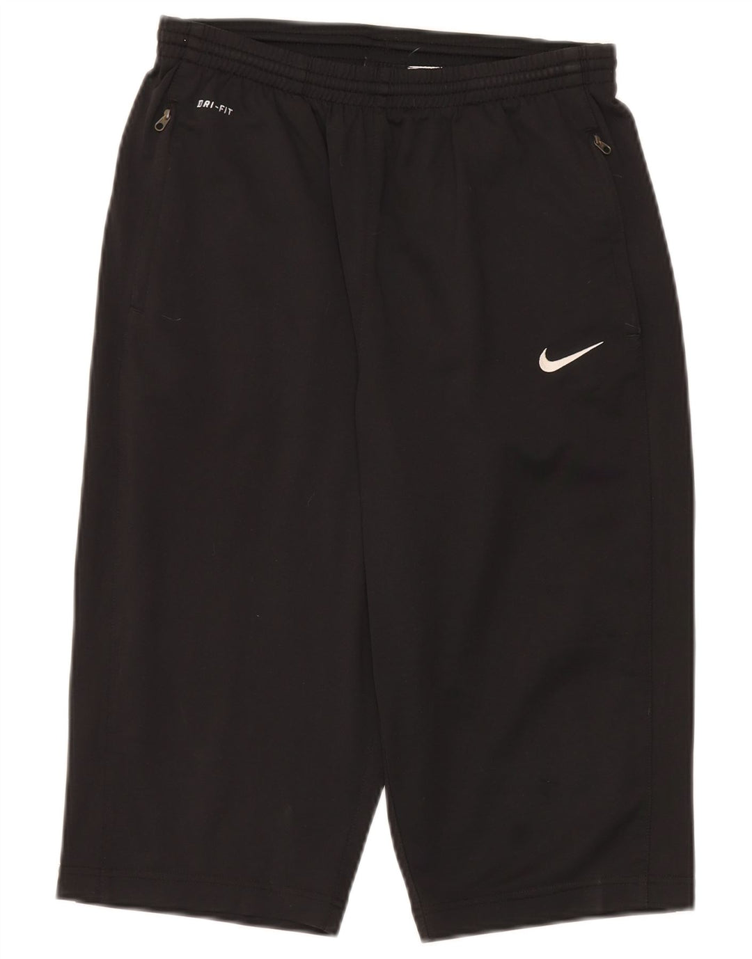 Pantaloncini sportivi Nike Bermuda da ragazzo 13-14 anni XL Nero Poliestere