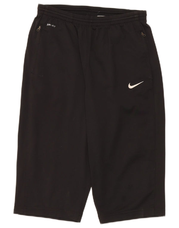 Pantaloncini sportivi Nike Bermuda da ragazzo 13-14 anni XL Nero Poliestere