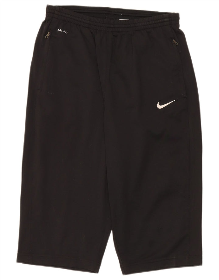 Pantaloncini sportivi Nike Bermuda da ragazzo 13-14 anni XL Nero Poliestere