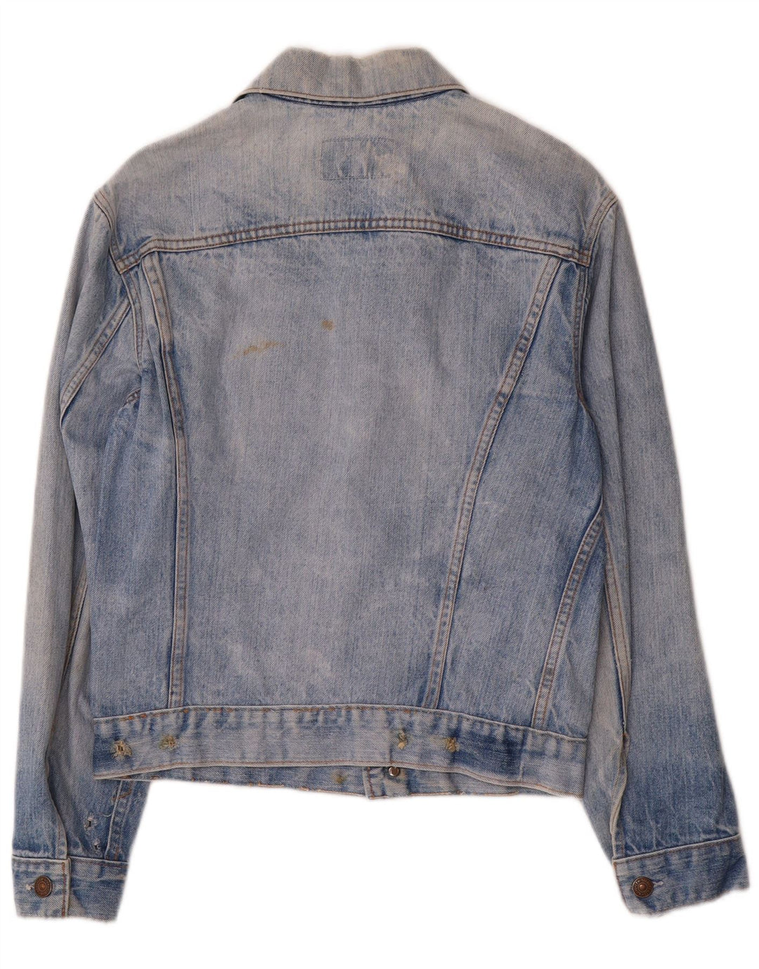 Giacca di jeans da donna Levi's UK 12 Blu medio