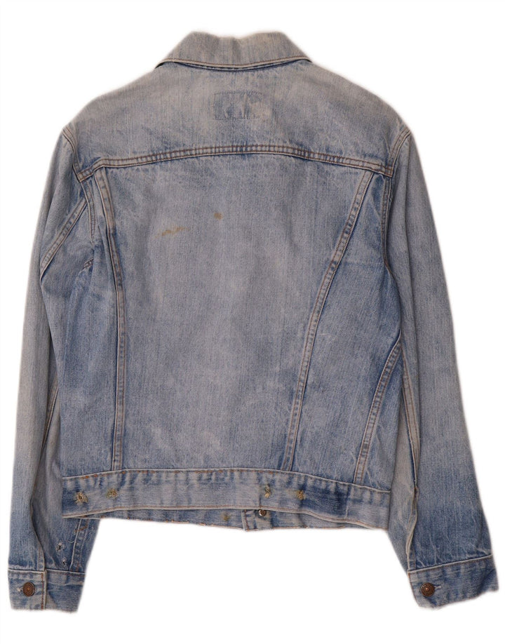 Giacca di jeans da donna Levi's UK 12 Blu medio