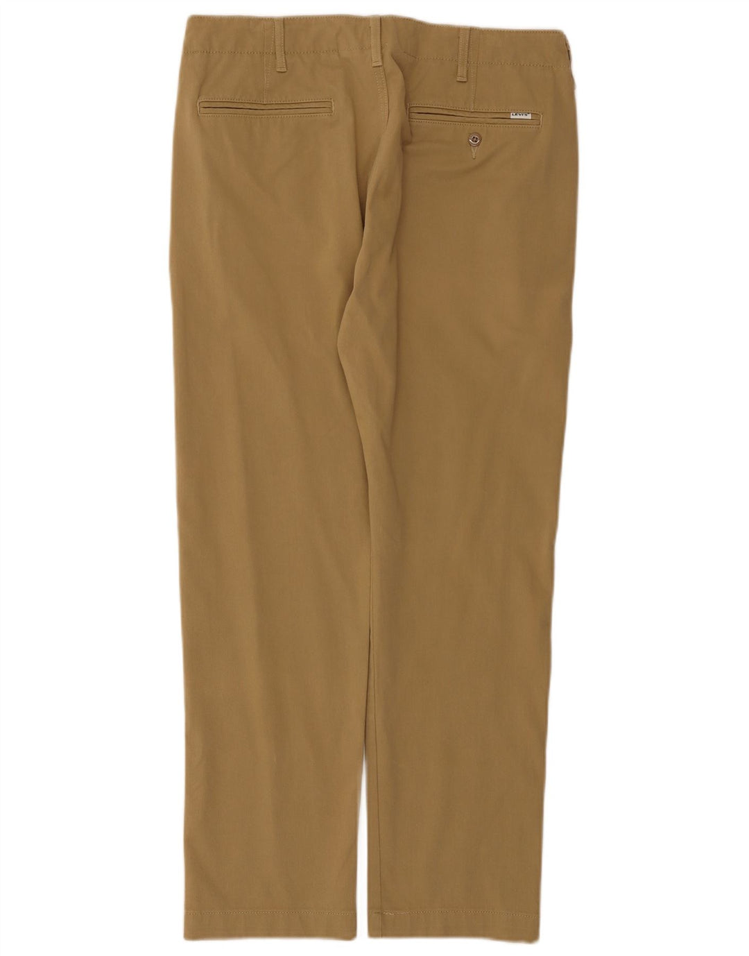 Pantaloni chino dritti da uomo Levi's W32 L30 in cotone beige