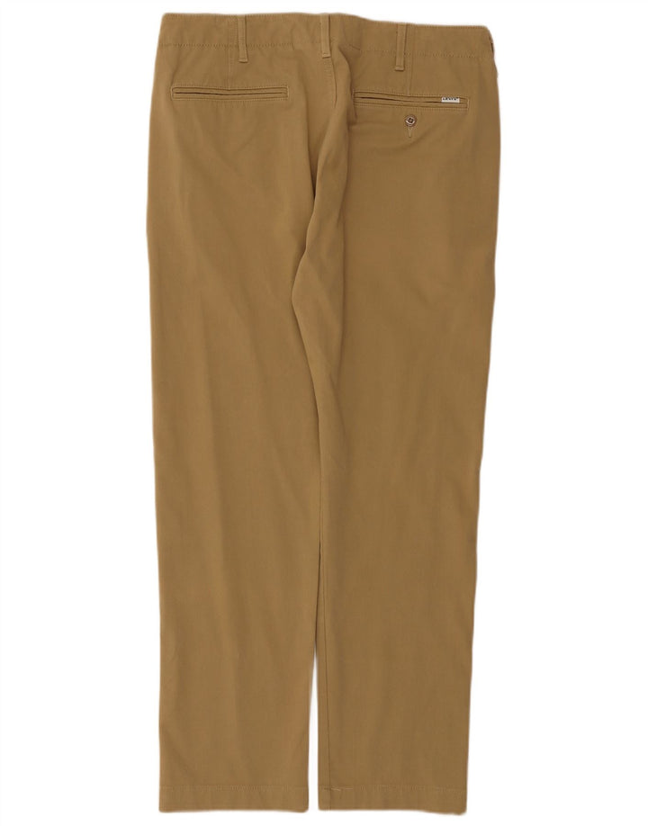 Pantaloni chino dritti da uomo Levi's W32 L30 in cotone beige