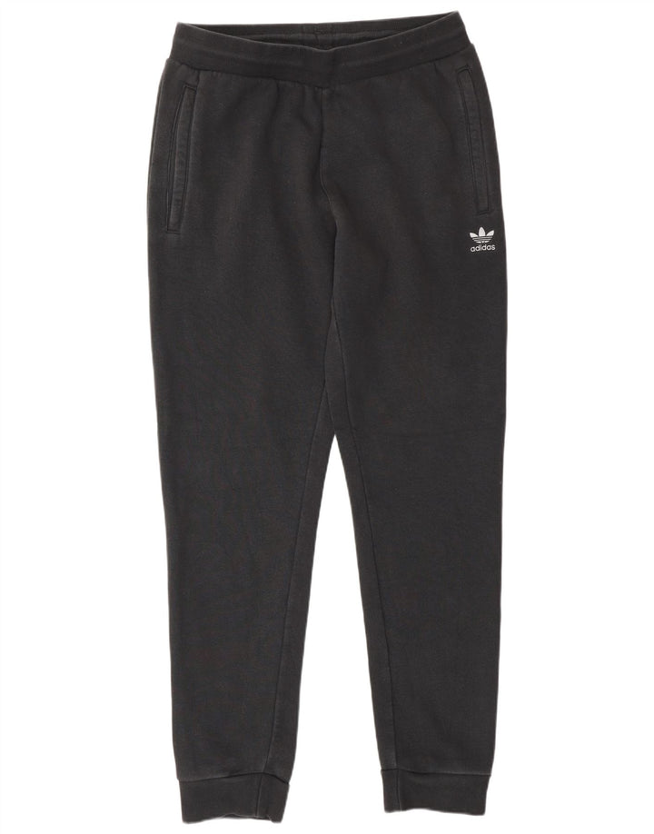Pantaloni da tuta da uomo Adidas Joggers medio cotone nero