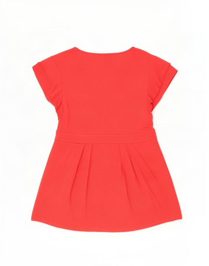 Liu Jo Womens Blouse Top UK 14 Large Red Viscose