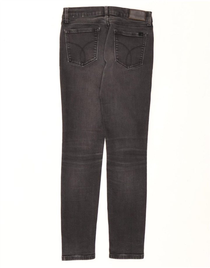 Jeans skinny da donna Calvin Klein W28 L30 Grigi