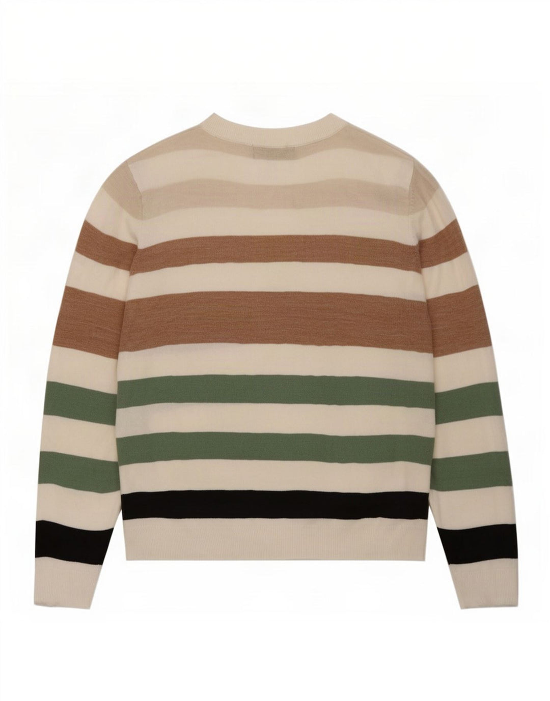 Maglione maglione con scollo a V da donna Marks & Spencer UK 16 grande multicolore