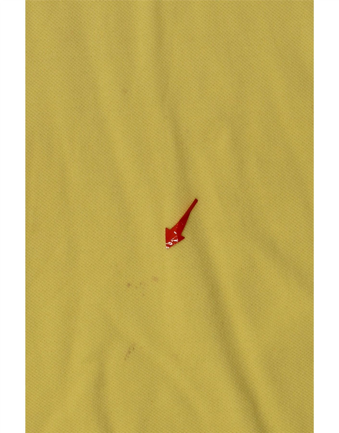 LACOSTE Mens Polo Shirt Size 4 Medium Yellow Cotton Vintage Lacoste and Second-Hand Lacoste from Messina Hembry 