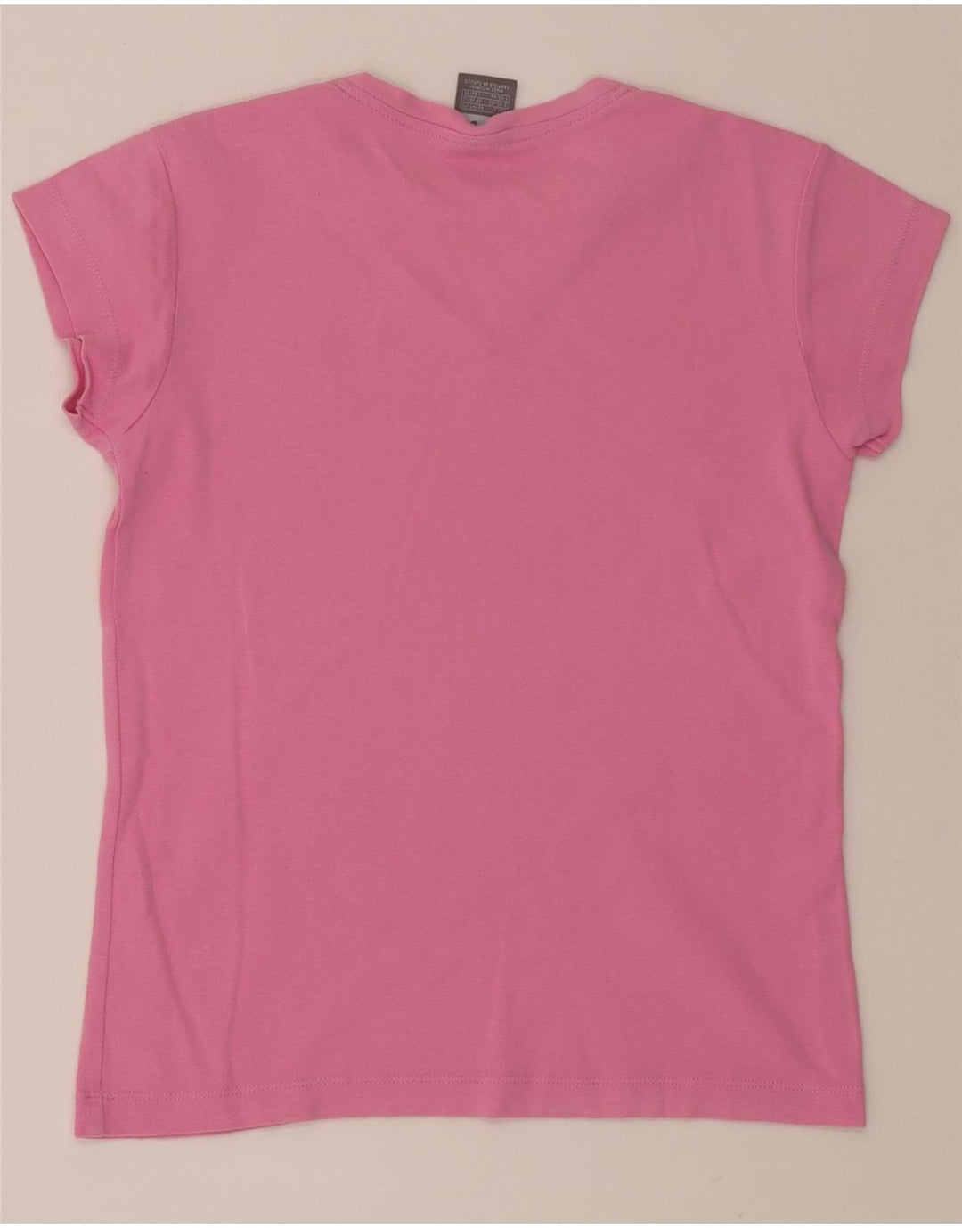 NIKE Womens T-Shirt Top UK 14/16 Large Pink Vintage Nike and Second-Hand Nike from Messina Hembry 
