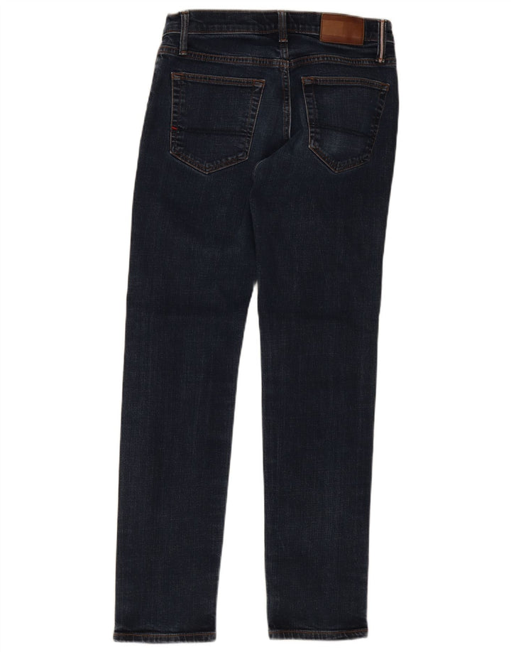 Jeans slim da uomo Tommy Hilfiger W30 L32 cotone blu