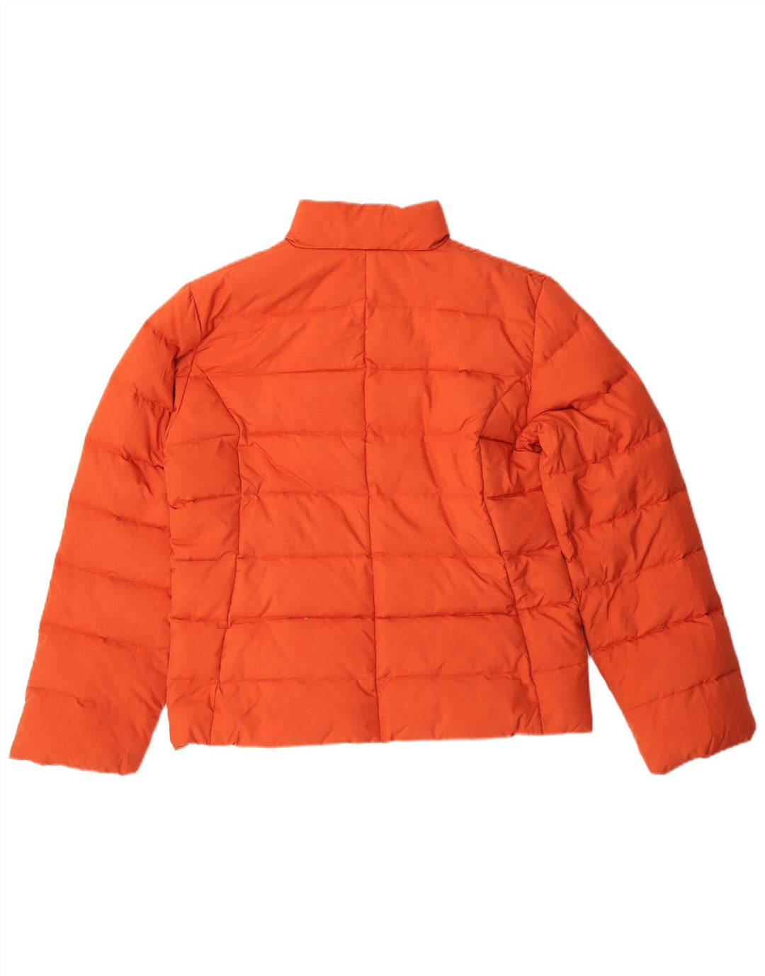 Giacca imbottita vintage da donna UK 14 media rossa