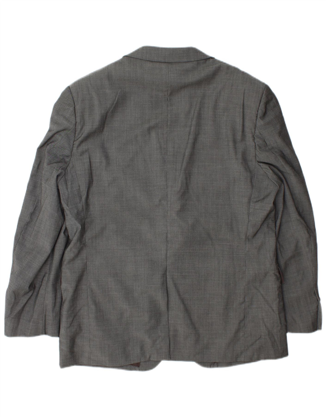 Giacca blazer a 3 bottoni Marks & Spencer da uomo UK 42 grande lana grigia