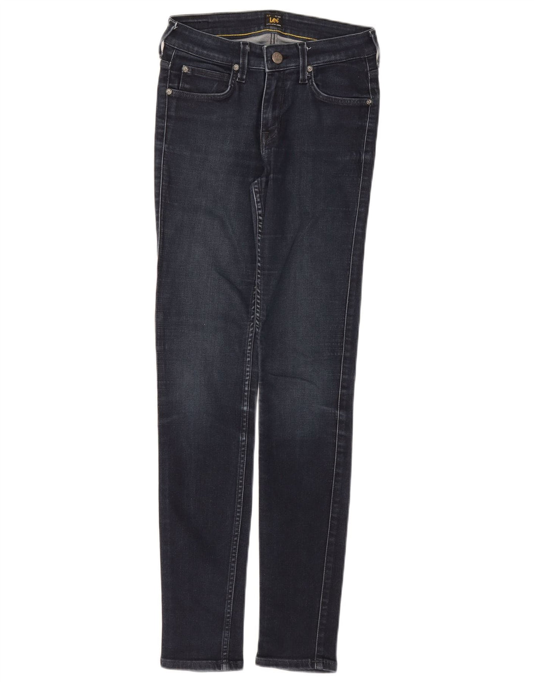 Jeans skinny da donna Lee W28 L30 cotone blu navy