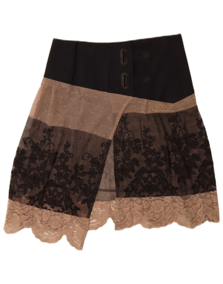 Gonna a portafoglio da donna Sportalm EU 36 Small W30 Poliestere floreale marrone