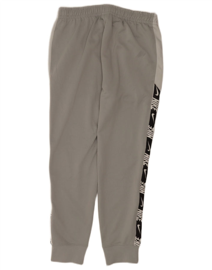 Pantaloni da tuta con grafica Nike da uomo, pantaloni da jogging, color grigio medio