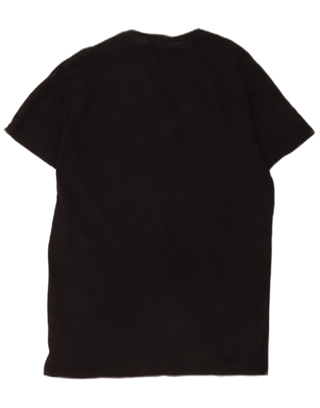 T-shirt grafica da uomo Superdry Top piccola nera