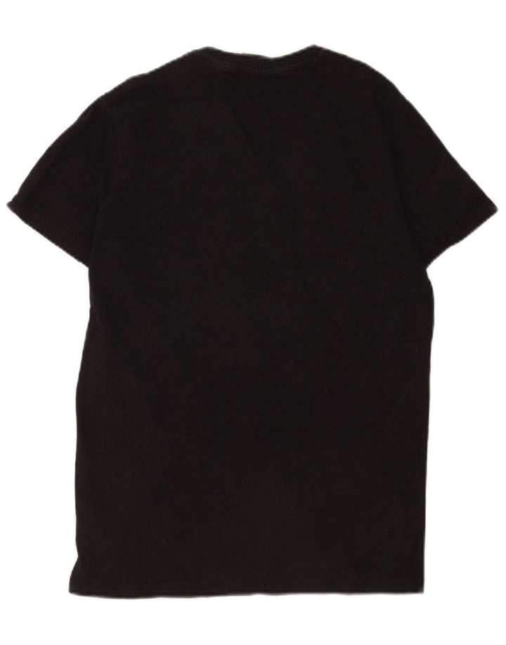 T-shirt grafica da uomo Superdry Top piccola nera