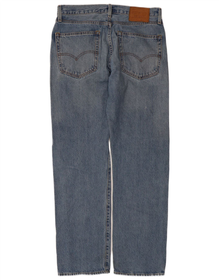 Levi's Uomo 551 Jeans dritti W30 L32 Cotone Blu
