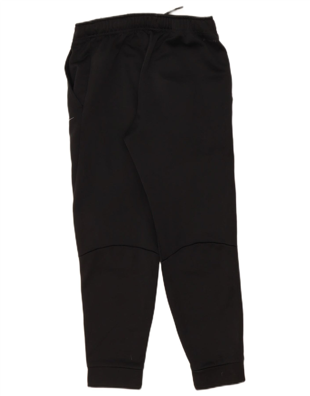 Pantaloni da tuta da donna Nike Dri Fit, pantaloni da jogging, piccoli, in poliestere nero
