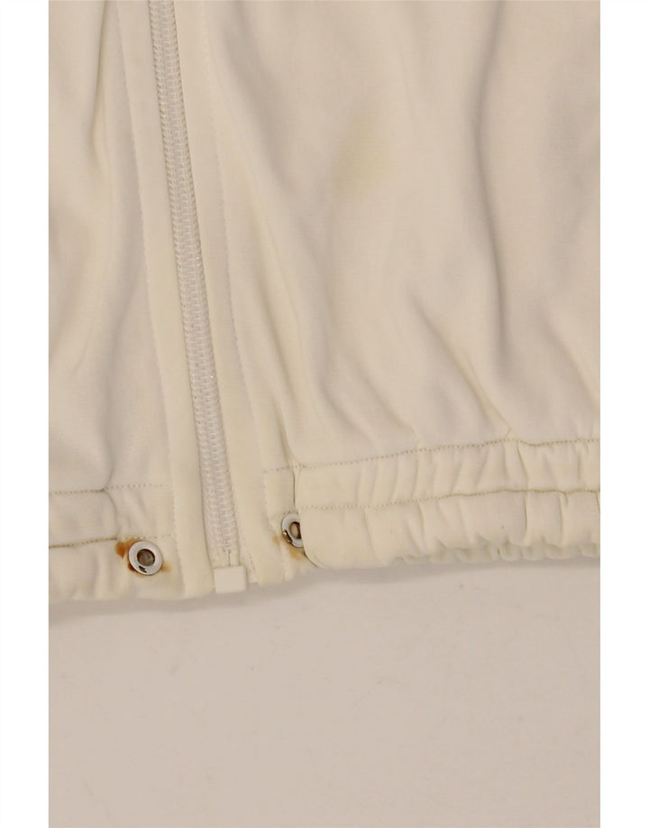 Giacca da tuta da uomo DIADORA UK 38 Medium White