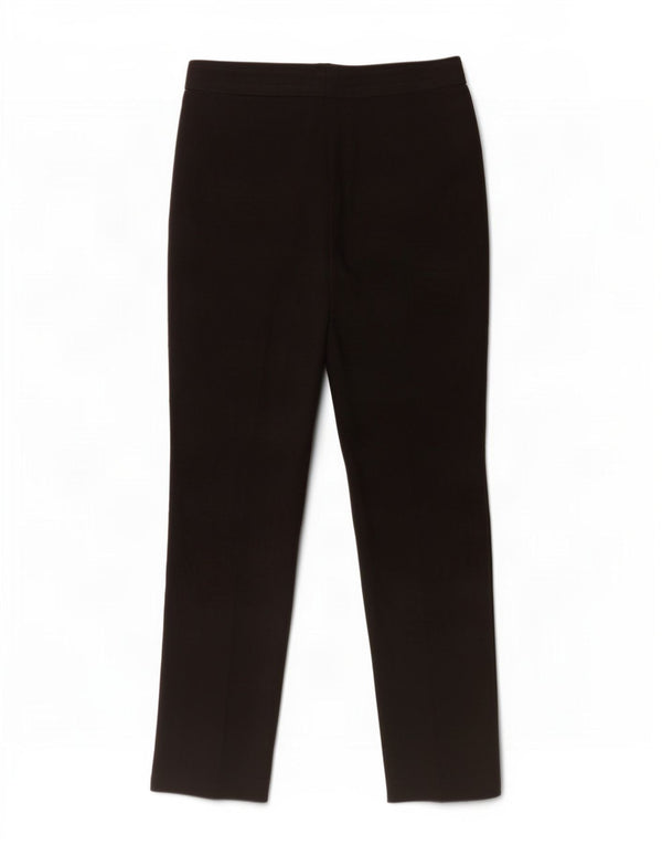 Pantaloni casual corti da donna Marks & Spencer UK 8 piccoli W28 L26 neri