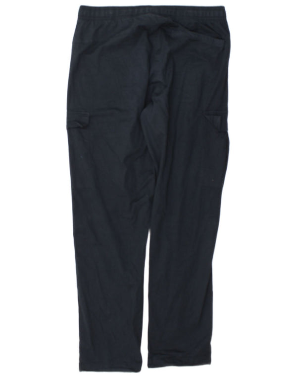 Pantaloni cargo dritti da uomo New Balance XL W38 L30 cotone blu navy