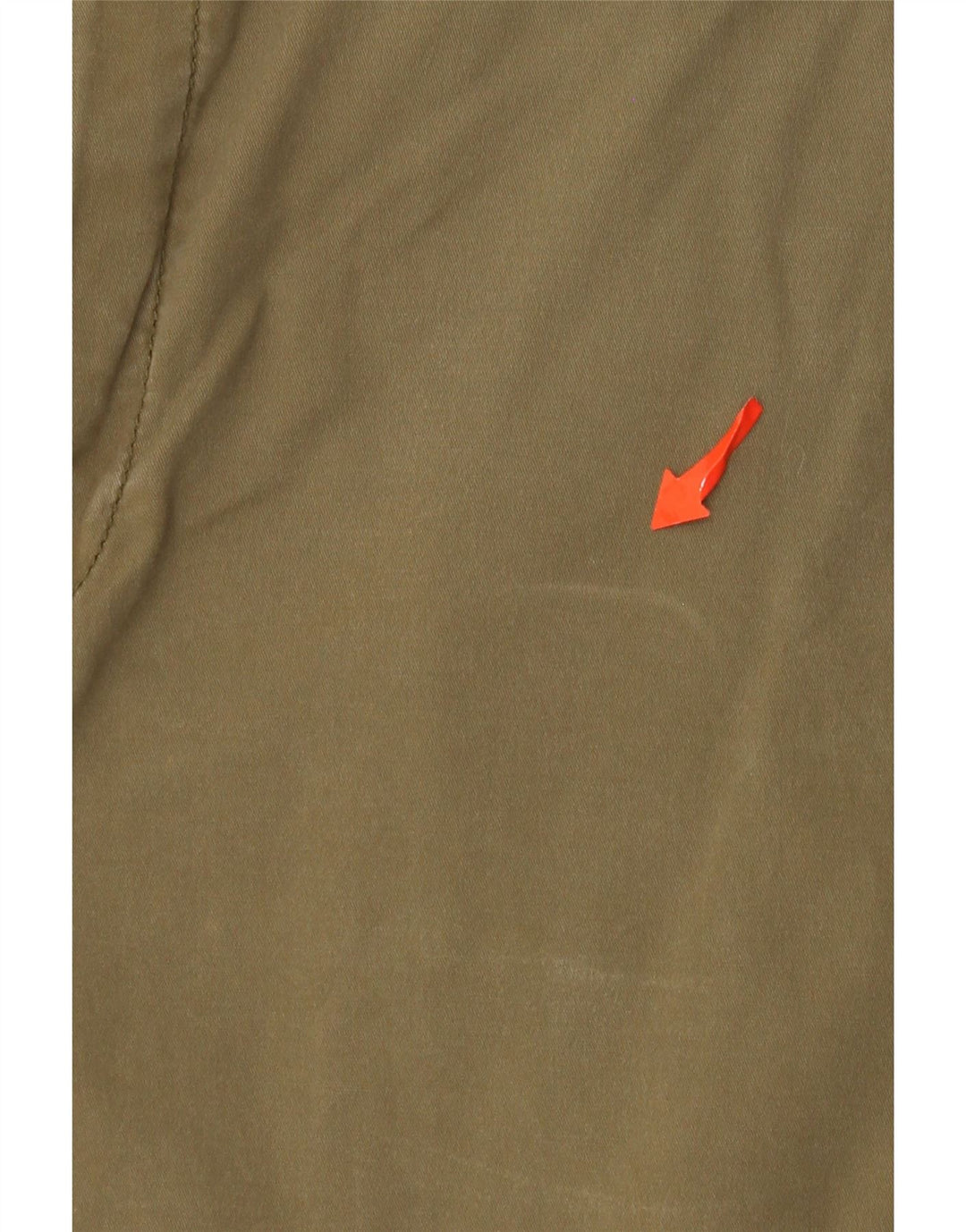 Pantaloncini chino da uomo Levi's W30 cotone kaki medio