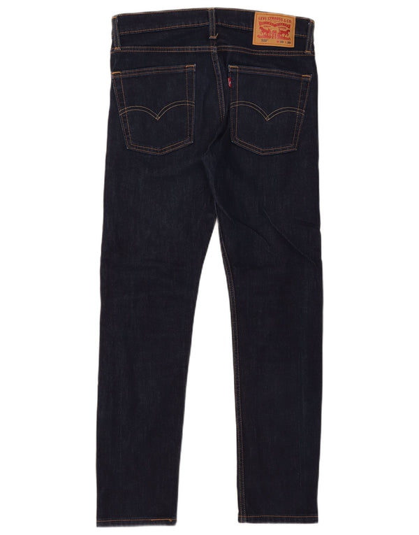 Jeans Levi's Uomo 510 Skinny W30 L30 Cotone Blu Navy