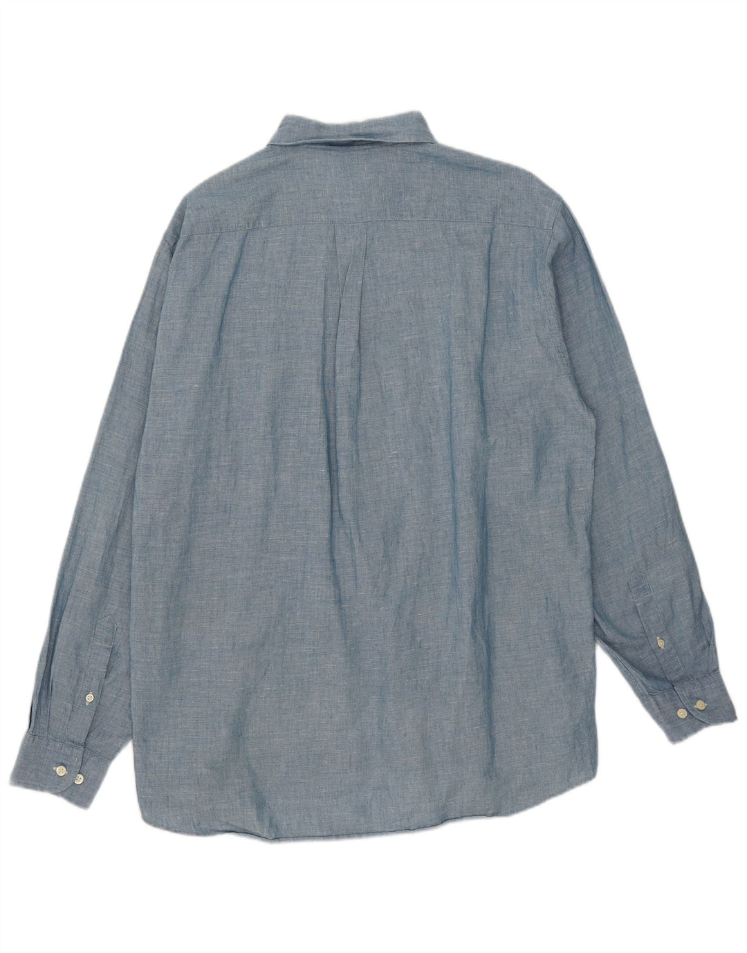 Camicia da uomo Peter Hadley XL Blu