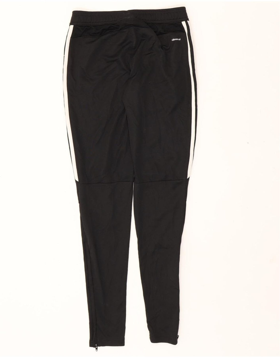 ADIDAS Womens Climacool Tracksuit Trousers UK 4/6 XS  Black Polyester Vintage Adidas and Second-Hand Adidas from Messina Hembry 